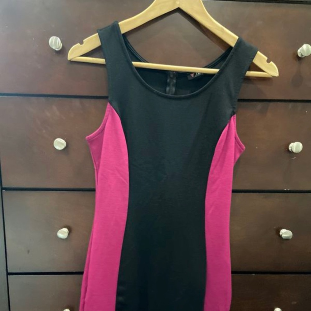 Guess color block bodycon dress